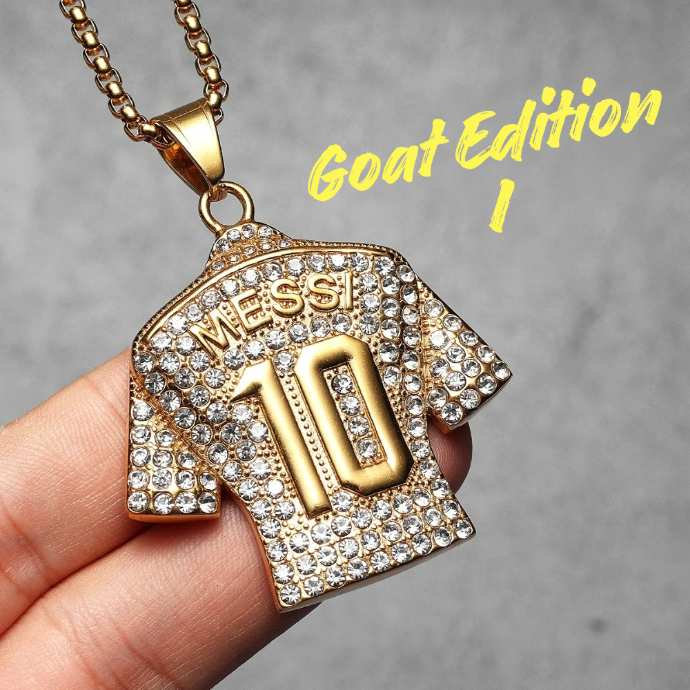 Colgante GOAT Edición Dorada