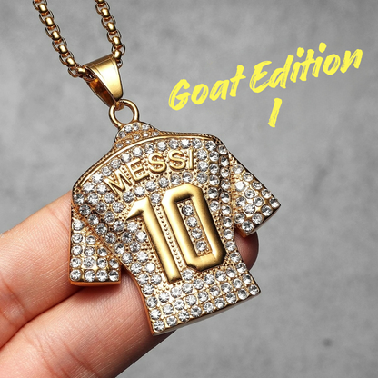 Colgante GOAT Edición Dorada