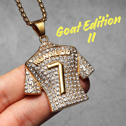 Colgante GOAT Edición Dorada