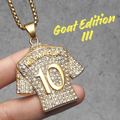 Colgante GOAT Edición Dorada