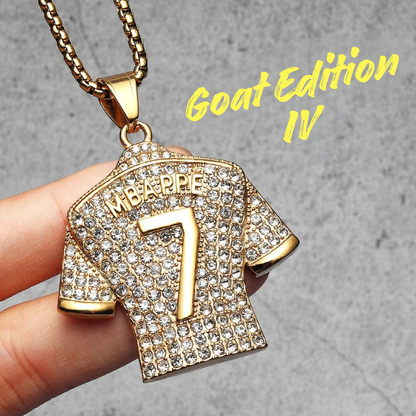 Colgante GOAT Edición Dorada